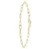 14 Karaat Geelgouden Closed Forever Armband