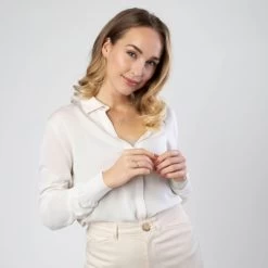 14 Karaat Geelgouden Ketting 2 Harten -SieradenSpot Korting 14 karaat geelgouden ketting 2 harten 3