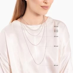 14 Karaat Geelgouden Ketting En Hanger Met Kristal -SieradenSpot Korting 14 karaat geelgouden ketting en hanger met kristal 4