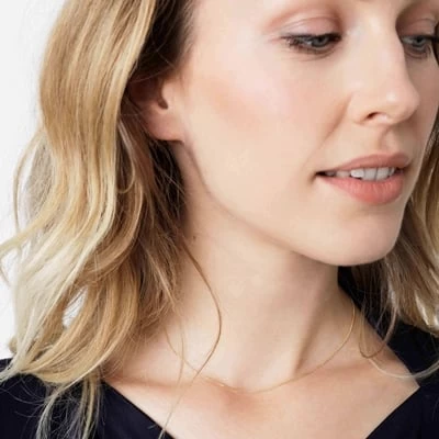 14 Karaat Geelgouden Ketting Gourmet 0,81mm 4 14 Karaat Geelgouden Ketting Gourmet 0,81mm - Afbeelding 2