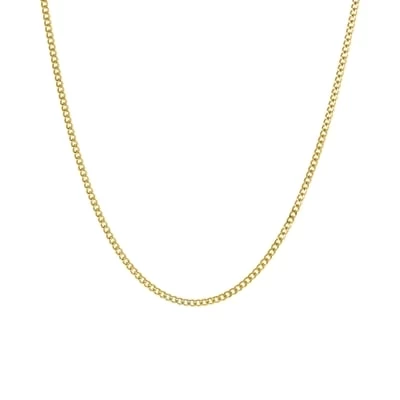 14 Karaat Geelgouden Ketting Gourmet 0,81mm 3 14 Karaat Geelgouden Ketting Gourmet 0,81mm