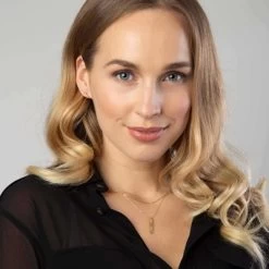 14 Karaat Geelgouden Ketting Hanger Bar Verticaal -SieradenSpot Korting 14 karaat geelgouden ketting hanger bar verticaal 2