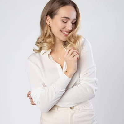 14 Karaat Geelgouden Ketting Met Hanger Hart 6 14 Karaat Geelgouden Ketting Met Hanger Hart - Afbeelding 4