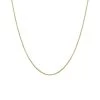 14 Karaat Geelgouden Ketting Venetiaans 0,45mm 1 14 Karaat Geelgouden Ketting Venetiaans 0,45mm -SieradenSpot Korting 14 karaat geelgouden ketting venetiaans 0 45mm