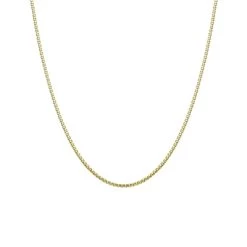 14 Karaat Geelgouden Ketting Venetiaans 0,55mm