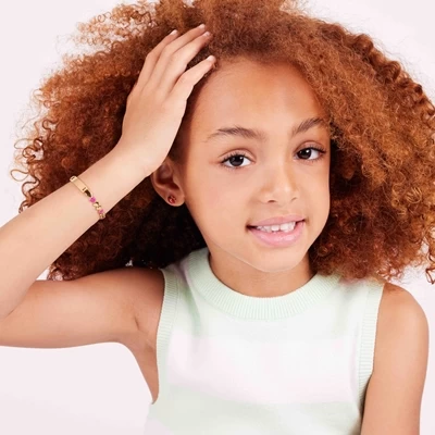 14 Karaat Geelgouden Oorbellen Lieveheersbeestje 5 14 Karaat Geelgouden Oorbellen Lieveheersbeestje - Afbeelding 3