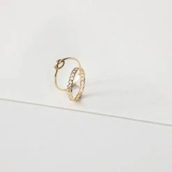 14 Karaat Geelgouden Ring Knoop 9 14 Karaat Geelgouden Ring Knoop -SieradenSpot Korting 14 karaat geelgouden ring knoop 3