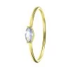 14 Karaat Geelgouden Ring Markies Licht Blauw 1 14 Karaat Geelgouden Ring Markies Licht Blauw -SieradenSpot Korting 14 karaat geelgouden ring markies licht blauw