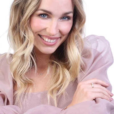 14 Karaat Geelgouden Ring Met 46 Diamanten 0,11ct 5 14 Karaat Geelgouden Ring Met 46 Diamanten 0,11ct - Afbeelding 3