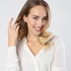 14 Karaat Geelgouden Ring Schicht -SieradenSpot Korting 14 karaat geelgouden ring schicht 3