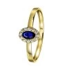 14 Karaat Gouden Ring Ovaal Met Zirkonia 2 14 Karaat Gouden Ring Ovaal Met Zirkonia -SieradenSpot Korting 14 karaat gouden ring ovaal met zirkonia