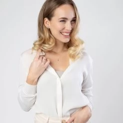 14 Karaat Gouden Ring Ovaal Met Zirkonia -SieradenSpot Korting 14 karaat gouden ring ovaal met zirkonia 3