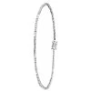 14 Karaat Witgouden Tennisarmband Met Diamant 0,42ct -SieradenSpot Korting 14 karaat witgouden tennisarmband met diamant 0 42ct