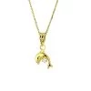 14Karaat Geelgouden Kinderketting Dolfijn Zirkonia 2 14Karaat Geelgouden Kinderketting Dolfijn Zirkonia -SieradenSpot Korting 14karaat geelgouden kinderketting dolfijn zirkonia