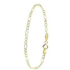 9 Karaat Armband Met Figaroschakel