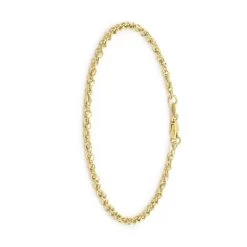 9 Karaat Armband Prince Of Wales Diamond Cut