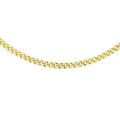 9 Karaat Ketting Diamond Cut 6 9 Karaat Ketting Diamond Cut - Afbeelding 4