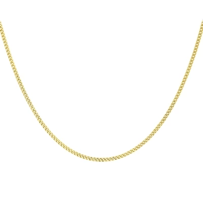 9 Karaat Ketting Diamond Cut 7 9 Karaat Ketting Diamond Cut - Afbeelding 5