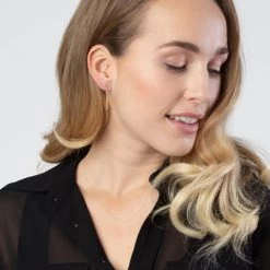 9 Karaat Ketting Gourmet Schakel Diamond Cut -SieradenSpot Korting 9 karaat ketting gourmet schakel diamond cut 1