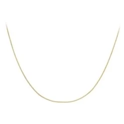 9 Karaat Ketting Gourmet Schakel Diamond Cut -SieradenSpot Korting 9 karaat ketting gourmet schakel diamond cut 3