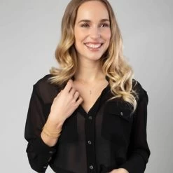 9 Karaat Ketting Met Hanger Met Parel En Zirkonia 10 9 Karaat Ketting Met Hanger Met Parel En Zirkonia -SieradenSpot Korting 9 karaat ketting met hanger met parel en zirkonia 3