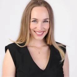 9 Karaat Ketting Met Hanger Zirkonia -SieradenSpot Korting 9 karaat ketting met hanger zirkonia 2