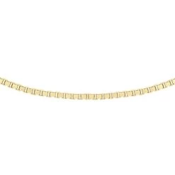 9 Karaat Ketting Met Venetiaanse Schakel -SieradenSpot Korting 9 karaat ketting met venetiaanse schakel 2