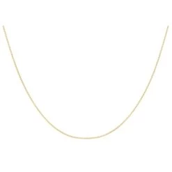 9 Karaat Ketting Met Venetiaanse Schakel -SieradenSpot Korting 9 karaat ketting met venetiaanse schakel 4