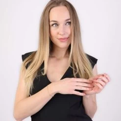 9 Karaat Ketting Met Venetiaanse Schakel -SieradenSpot Korting 9 karaat ketting met venetiaanse schakel 5