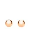 9 Karaat Oorknoppen Bol Rose -SieradenSpot Korting 9 karaat oorknoppen bol rose