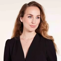 9 Karaat Rose Ketting Met Letter Hanger -SieradenSpot Korting 9 karaat rose ketting met letter hanger 3