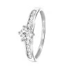 9 Karaat Witte Ring Solitair Met Zirkonia 2 9 Karaat Witte Ring Solitair Met Zirkonia -SieradenSpot Korting 9 karaat witte ring solitair met zirkonia