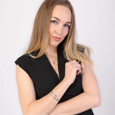 9 Karaat Witte Ring Zirkonia Rond En Druppel 6 9 Karaat Witte Ring Zirkonia Rond En Druppel - Afbeelding 4