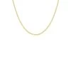 9K Ketting Met Holle Gourmet Schakel 3,7mm -SieradenSpot Korting 9k ketting met holle gourmet schakel 3 7mm