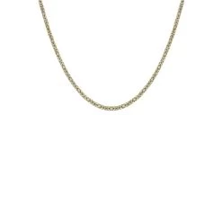 9K Ketting Met Koningsschakel 3,3mm