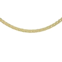 9K Ketting Met Spiga Schakel 3mm -SieradenSpot Korting 9k ketting met spiga schakel 3mm 2