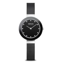 Bering Stalen Dames Horloge Model 11429-102