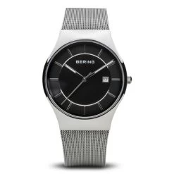 Bering Stalen Heren Horloge Model 11938-002
