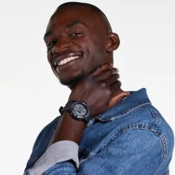 CASIO COLL SPORTS Zwart Resin AE-1500WH-1AVEF -SieradenSpot Korting casio coll sports zwart resin ae 1500wh 1avef 2