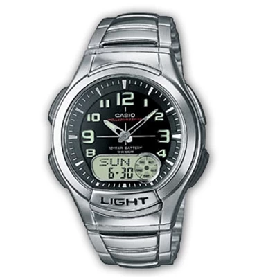 Casio Heren Horloge Met Stalen Band 2 Casio Heren Horloge Met Stalen Band