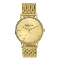Donna Mae Mesh Horloge DM15288-736