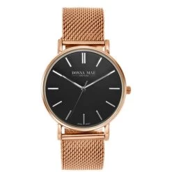 Donna Mae Mesh Horloge DM1528R-230