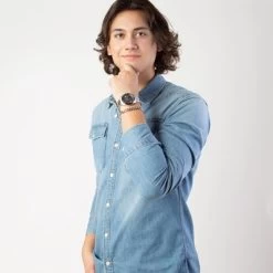 Gerecycled Stalen Armband Gourmetschakel -SieradenSpot Korting gerecycled stalen armband gourmetschakel 3