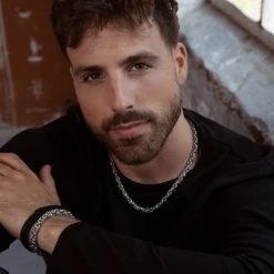 Gerecycled Stalen Armband Koningsschakel -SieradenSpot Korting gerecycled stalen armband koningsschakel 2