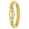 Gerecycled Stalen Goldplated Armband -SieradenSpot Korting gerecycled stalen goldplated armband