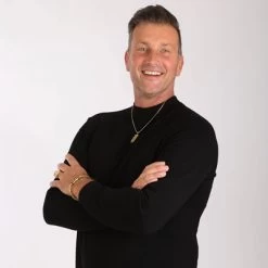 Gerecycled Stalen Goldplated Armband Breed Met Vossenstaartschakel -SieradenSpot Korting gerecycled stalen goldplated armband breed met vossenstaartschakel 3