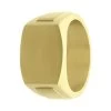 Gerecycled Stalen Goldplated Heren Zegelring 2 Gerecycled Stalen Goldplated Heren Zegelring -SieradenSpot Korting gerecycled stalen goldplated heren zegelring