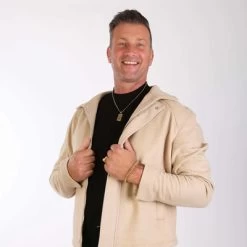 Gerecycled Stalen Goldplated Herenring Met Leeuwenkop -SieradenSpot Korting gerecycled stalen goldplated herenring met leeuwenkop 3