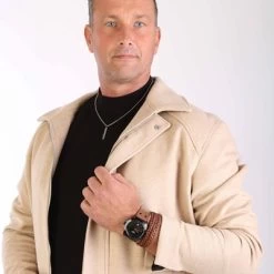 Gerecycled Stalen Herenketting Met Smalle Hanger Plaat 7 Gerecycled Stalen Herenketting Met Smalle Hanger Plaat -SieradenSpot Korting gerecycled stalen herenketting met smalle hanger plaat 2