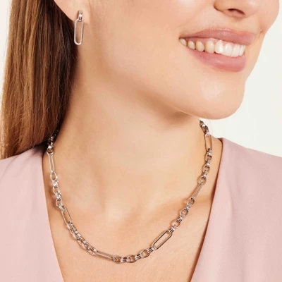 Gerecycled Stalen Ketting Amelie 5 Gerecycled Stalen Ketting Amelie - Afbeelding 3